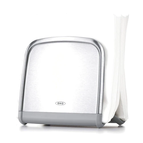 OXO Good Grips Neat Napkin Holder, Stainless Steel