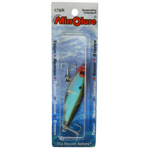 MirrOLure Mirrolure 17 Mr Mirrodine Suspend Twitchbait Silver 25 8 in 3 Oz