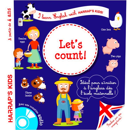 Annie Sussel I learn english : Let's count !
