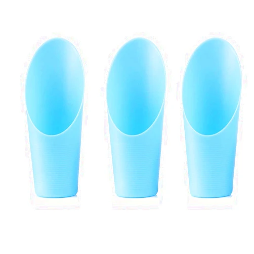 AKOAK 3 Pcs Garden Meat Tools Plastic Cups and Buckets Mini Garden Tools Plant Potting Shovels Flower Pot Spoon Potting Tools for Meat Miniature Garden Plant Care (Random)