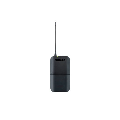 Shure BLX1 Bodypack Transmitter - for use with BLX Wireless Systems, Receiver Sold Separately | H10 Band (BLX1=-H10)