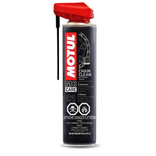 Motul 103243 C1 Chain Clean 12X0.400L US CAN