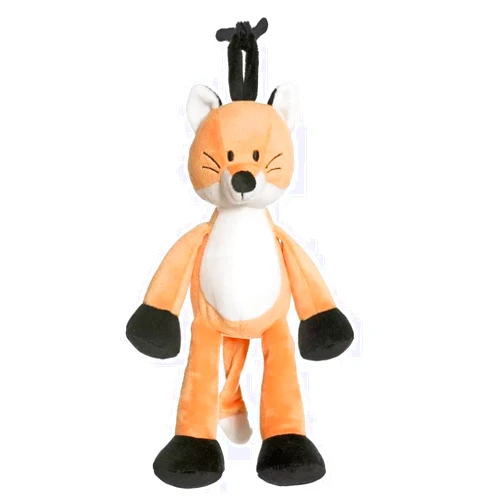 Toynk Teddykompaniet Diinglisar Collection 10 Inch Musical Plush Animal | Fox