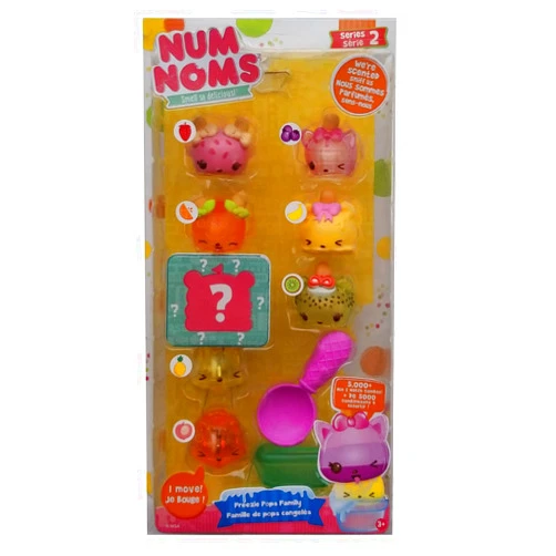 Num Noms Series 2 - Scented 8-Pack - Freezie Pops Family
