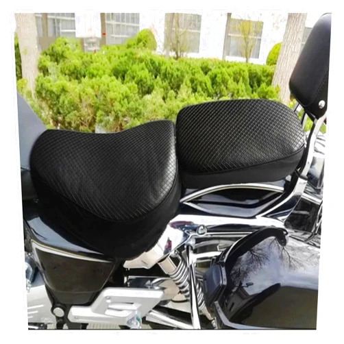 SMKQWZ Motorbike Seat Cover Motorcycle Seat Cushion Cover Suitable for Yueku GZ150-A for Crown GZ125HS for Qianjiang Storm for Crown Motorcycle Seat