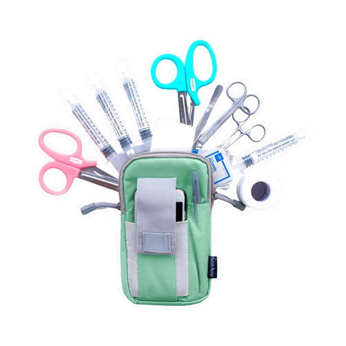 Bedside Warrior Nurse Tool Belt - Nursing Fanny Pack for Nurses – Nurse Fanny Pack with Stethoscope Holder – Durable + Waterproof Medical Pouch – Nurse Pouch for Nursing Tools - Nurse Organizer Pouch