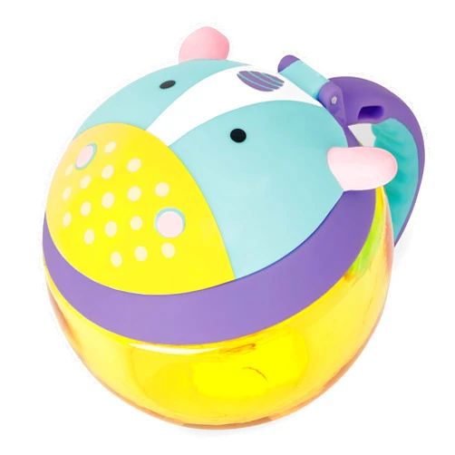 Skip Hop Baby Snack Container, Zoo Snack Cup, Unicorn, PP, ABS, TPR