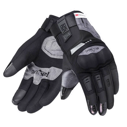 Grapelet Winter Motorcycle Gloves Waterproof Motorbike Riding Gloves Touchscreen Windproof gloves for motorcycle Ski Warm Gloves for Cold Weather