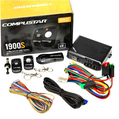 Compustar CS1900-S All-in-One 2-Way Remote Start Bundle