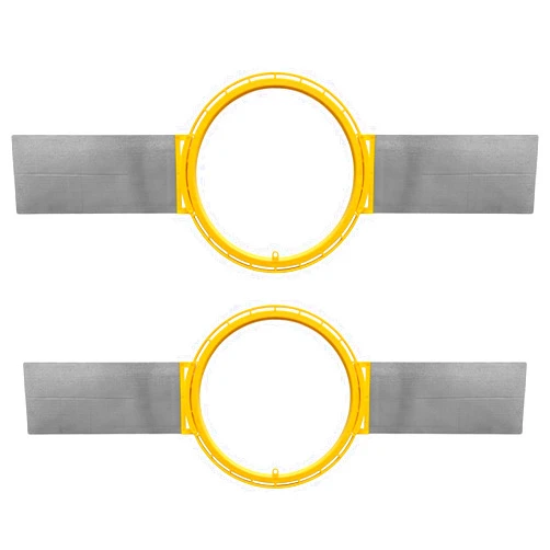 EARTHQUAKE RK-C6 V2 New Construction Rough-in Kit for 6.5-Inch Ceiling Speakers, One Pair