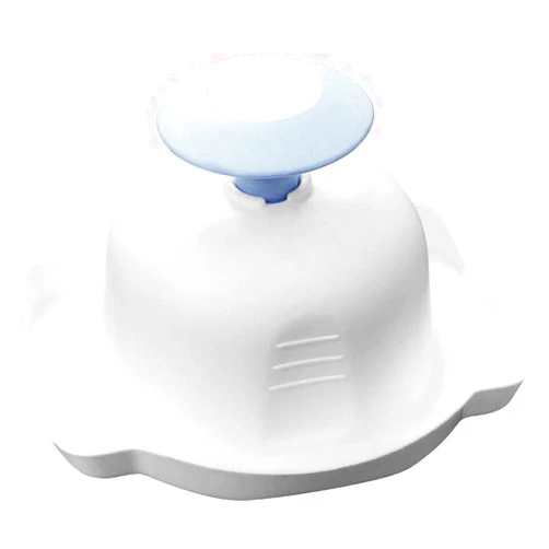 Weicoca Blue Food Safety Holder for Mandolin Slicer or Grater- Hand Guards Food Safety Holder- Finger Anti-Cut Protectors for Vegetable Grater- Food Slicer Cutter Finger Guard