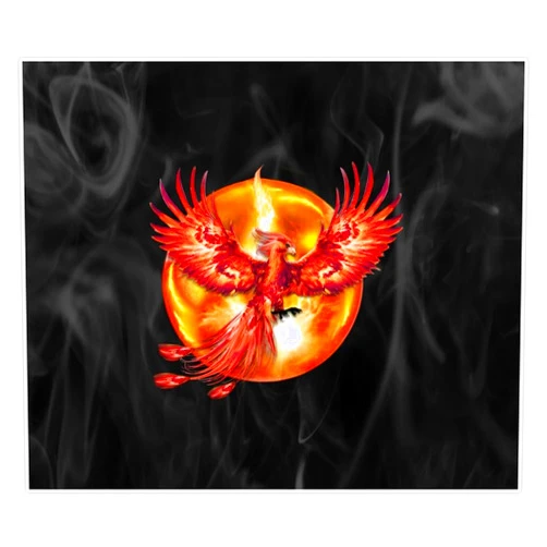 LAD Studio Phoenix Rising Sticker Bumper Sticker Vinyl Decal 5