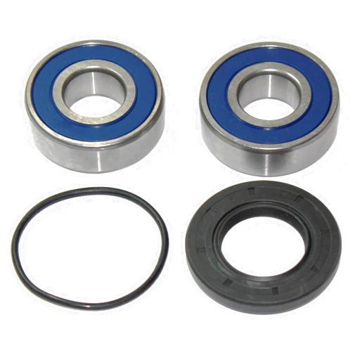 Caltric Front Wheel Ball Bearings & Seals Kit Compatible with Polaris Trail Blazer 250 2005 2006
