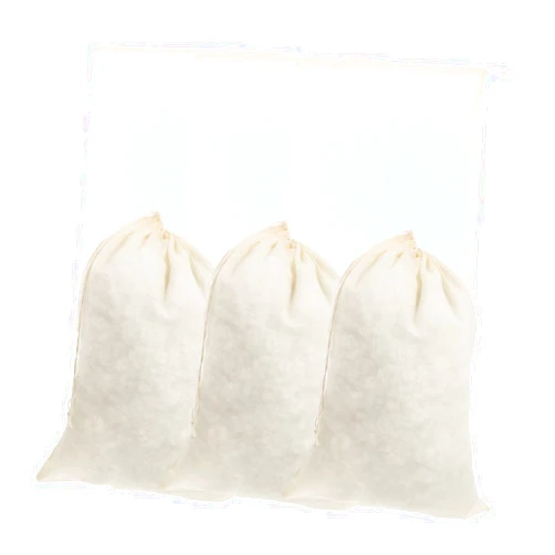 GRIRIW 6pcs Drawstring Filter Bag Coffee Filter Jewelry Bags Drawstring Milk Strainer Cloth Bags Drawstring Juice Strainer Pouches Drawstring Coffe Filters Food Strainer Gauze Beige