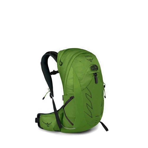 Osprey Talon 22L Men's Hiking Backpack with Hipbelt, Green Belt/Black, S/M