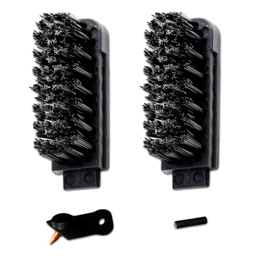 Frogger Golf Club Brush Groove Cleaner & Brush Head Replacement for BrushPro | Golf Cleaner Tool with Nylon Bristles for Heavy-Duty Cleaning, Scratch-Free Scrubber for Professional Golfers