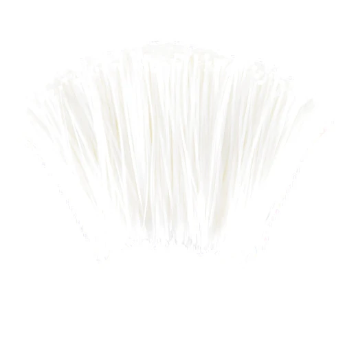 Boacua 12 Inch Zip Cable Ties (1000 Pack), Self-Locking Premium Nylon Cable Wire Ties,Heavy Duty White, for Indoor and Outdoor by Boacua
