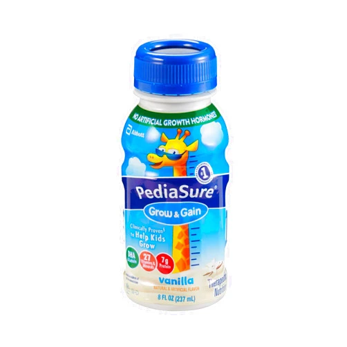 PediaSure Grow & Gain PediaSure® Grow & Gain Vanilla Pediatric Oral Supplement/Tube Feeding Formula, 8 oz. Bottle