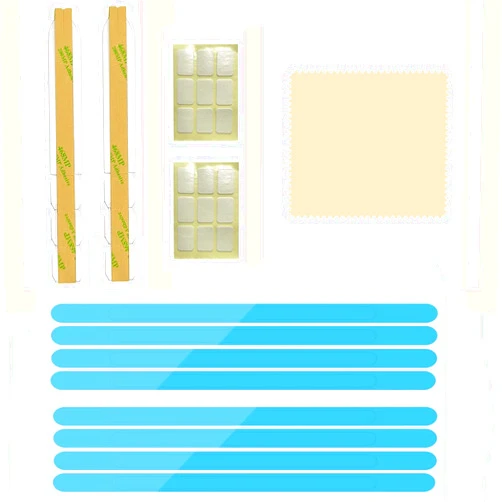 ACONETMAX Privacy Screen Filter Adhesive Strips,Slide Mount Tabs and Double-Sided Tape for Computer Monitors and Laptops - Replacement Kits