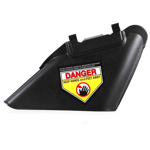 DECKMAN Lawn Mower 731-07486 Side Discharge Chute for Most Hand-Pushed Lawn Mower Compatible with Craftsman Columbia Huskee, Also for Troy-Bilt TB110, TB130, TB220, TB230, Yard-Man MTD 11A, 12A etc, Series