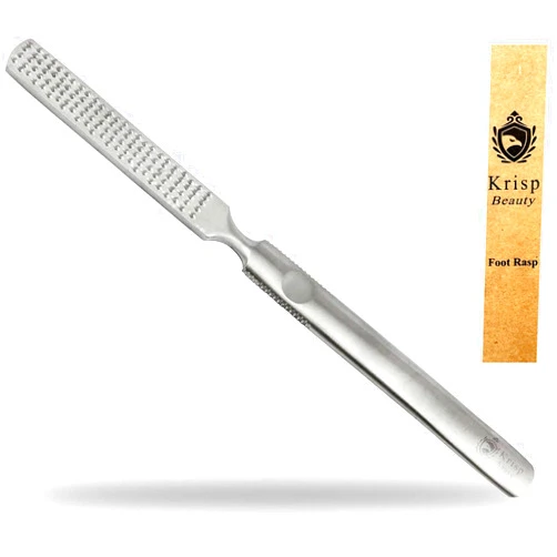 Krisp Beauty Foot Rasp Foot File and Callus Corn Remover (7
