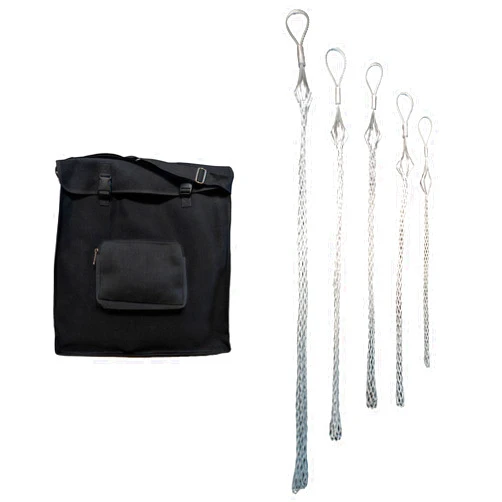 Wire Trammels XL: Most Complete Wire Puller Set, Includes Wire Socks in 4 Sizes (Accept Up to 3 1/2