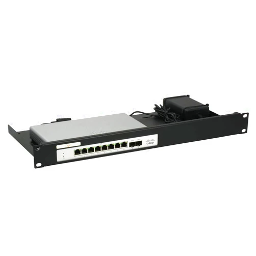 RACKMOUNT.IT, LLC RACKMOUNT.IT CISRACK RM-CI-T3 Rackmount Kit - for Firewall, Switch - 1U Rack Height x 19