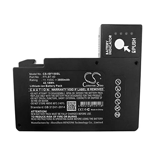 RWMM 3800mAh Replacement Battery Compatible with INNO FFLBT-40 IFS-15H, IFS15M, IFS-15M+, IFS-55, V12M, V4M, View 3 Fusion Splicers, View 4S, View 5 Fusion Splicers