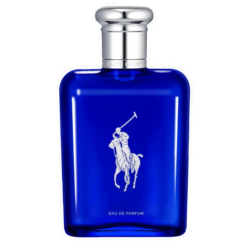 RALPH LAUREN FRAGRANCES Ralph Lauren - Polo Blue - Eau de Parfum - Men's Cologne - Aquatic & Fresh - With Citrus, Bergamot, and Vetiver - Medium Intensity