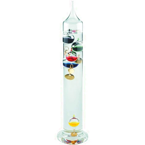 Nauticalia 34cm 5 Multi Colour Globe Galileo Thermometer