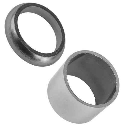 Caltric Exhaust Gasket Donut Seal with Muffler Gasket Compatible with Polaris RZR 800 EFI 2008-2014 / RZR S 800 2009-2014 / RZR 4 800 2010-2014 3610047 3610181
