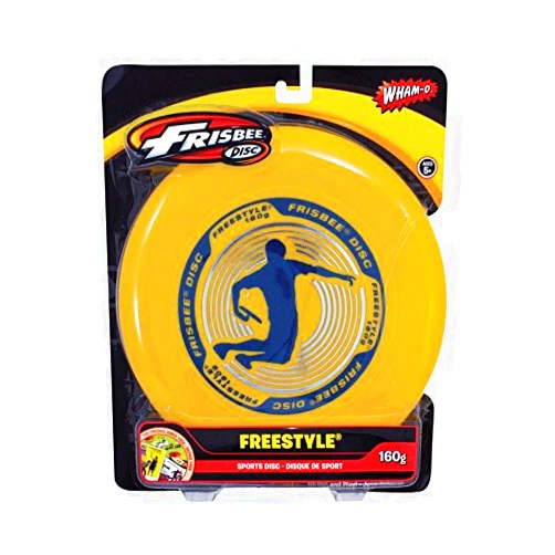 INTERSPORT CORP DBA WHAM O Wham-O Pro Freestyle Frisbee 160 Gram Assorted Colors