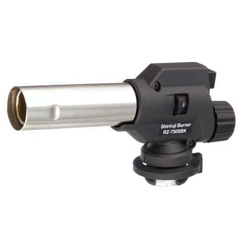 Ｓｈｉｎｆｕｊｉ　Ｂｕｒｎｅｒ [Amazon.co.jp Limited] Shinfuji Burner, Made in Japan, Power Torch, Gas Burner, Can Be Used Upside Down, Broiling Cooking, Welding, Heat Power Adjustment, Fire Diameter: 0.9 inches (22 mm), Small,