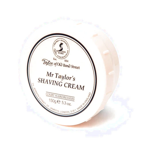 Taylor of Old Bond Street Mr. Taylor's Shaving Cream,5.3-Ounce