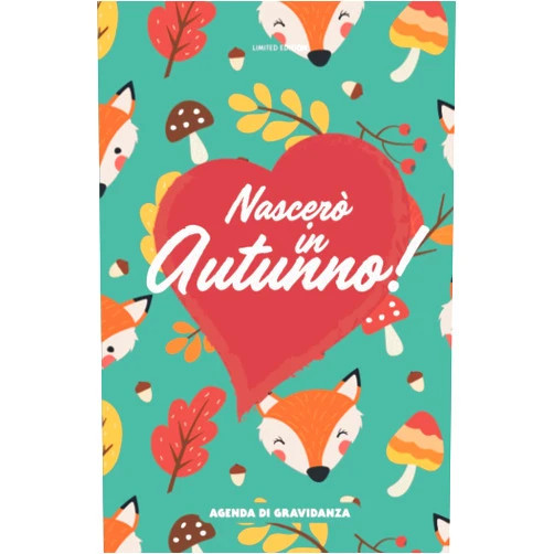 Italian Edition by Flaqqos Editions (Author) Diario di Gravidanza: Nascerò in autunno! ❤️ Limited Edition ⭐ Custodisci le tue emozioni in questo preziosa agenda creata appositamente per te.: ... per future mamme ❤️) (Italian Edition)