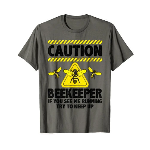 Best Bee Themed Gift Beekeeper Accessories & Stuff Funny Beekeeper Art For Men Women Bee Hive Lover Beekeeping T-Shirt