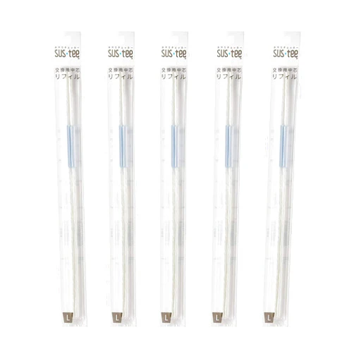 IPPINKA Sustee Aquameter, Moisture Sensor Refills, Bundle of 10 Core Inserts (5 Packs of 2) – Large