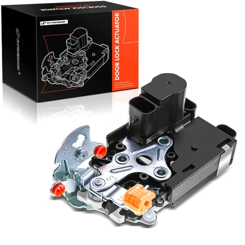 A-Premium Front Left Driver Door Lock Latch Actuator Compatible with Cadillac Escalade & Chevy Chevrolet Silverado Avalanche Suburban Tahoe & GMC Sierra Yukon - Replace# 15110643, 15053681