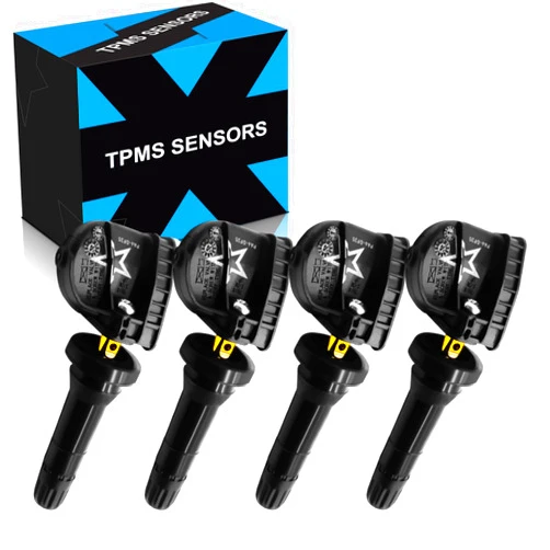 YZHIDIANF Pre-Programed 13598771 Tire Pressure Sensor for:-Chevrolet Tahoe 2007 2008 2009 2010 2011 2012 2013 2014 2015 2016 2017 2018 2019 2020 Equinox 2007-2022, TPMS Sensor 315MHz (Set of 4)