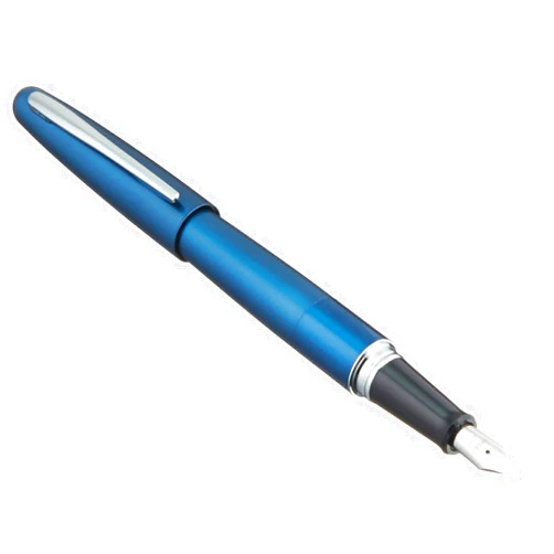 Pilot Cocoon Fountain Pen Fine Nib Blue Body (FCO-3SR-L-F)