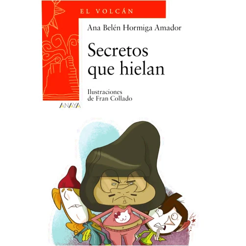 Ana Belén Hormiga Amador,Fran Collado Secretos que hielan