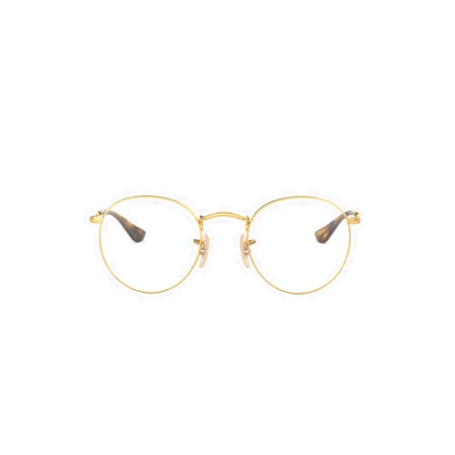 Ray-Ban Rx3447v Round Metal Prescription Eyewear Frames