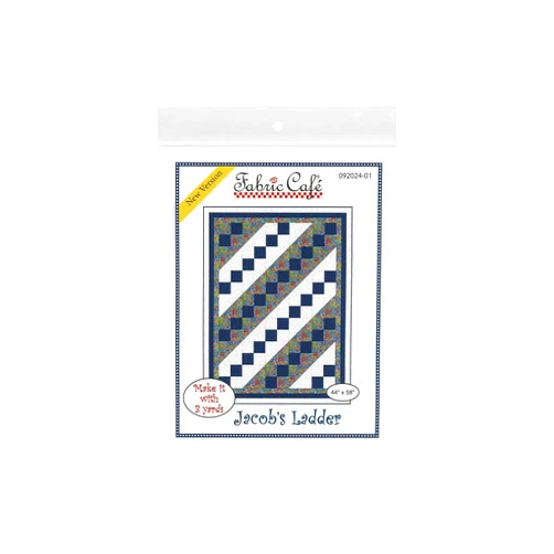Fabric Cafe Fiber Cafe Jacobs Ladder Pattern
