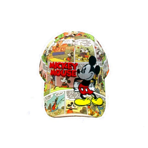 GiftsNBeyond Disney Adult Mickey Mouse Comic Prints Baseball Cap
