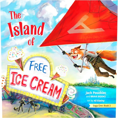 By Jack Posobiec (Author), BRAVE Books (Author) The Island of Free Ice Cream (Freedom Island, 1-2)