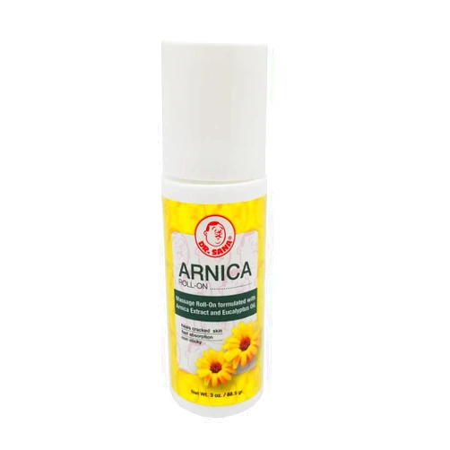 Dr Dry Dr Sana Arnica, Roll-On 3oz (1 bottle) Heals cracked skin