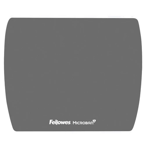 Fellowes Microban Graphite Ultra Thin Mouse Pad (5908201)