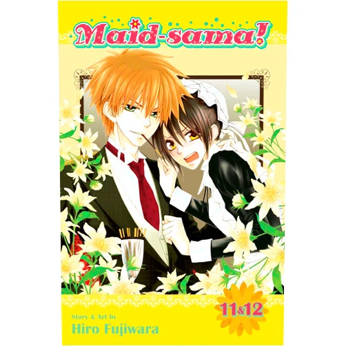 Hiro Fujiwara Maid-sama! (2-in-1 Edition), Vol. 6: Includes Vols. 11 & 12 (6)