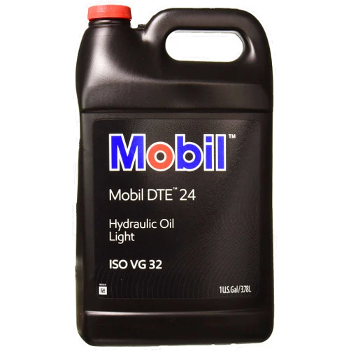 Mobil DTE 24, Hydraulic Oil Light, 1 gal