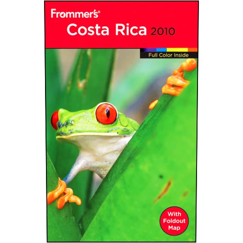 Eliot Greenspan Frommer's Costa Rica 2010 (Frommer's Color Complete)